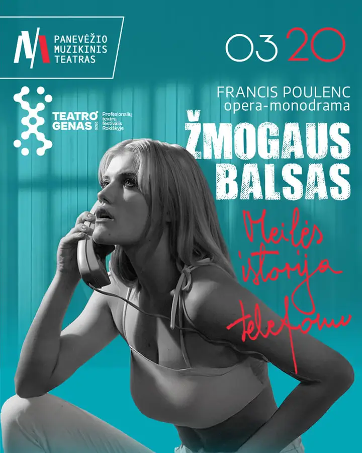 Opera-monodrama ŽMOGAUS BALSAS