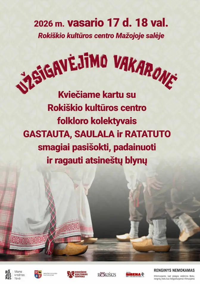 Užsigavėjimo vakaronė