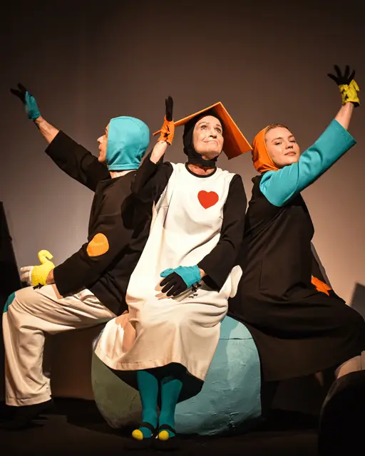 Muzikinis judesio spektaklis iki 3 metų vaikams NAMAI – 3