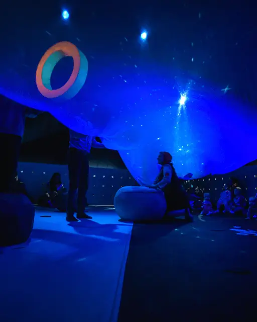 Muzikinis judesio spektaklis iki 3 metų vaikams NAMAI – 5