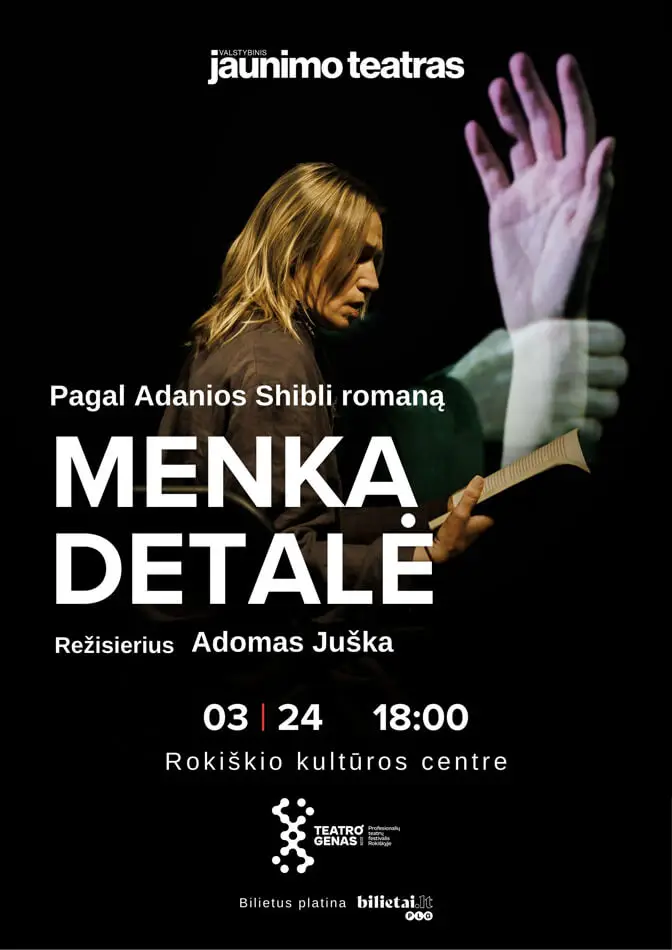 Spektaklis MENKA DETALĖ (N-16)