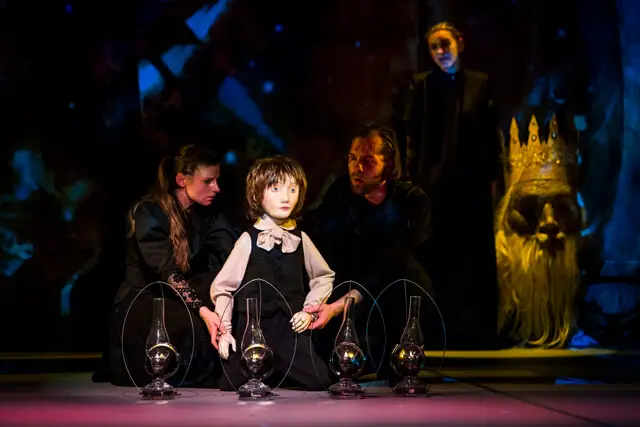 Spektaklis visai šeimai KARALIŲ PASAKA (N-6) – 10