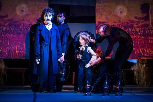 Spektaklis visai šeimai KARALIŲ PASAKA (N-6) – 12