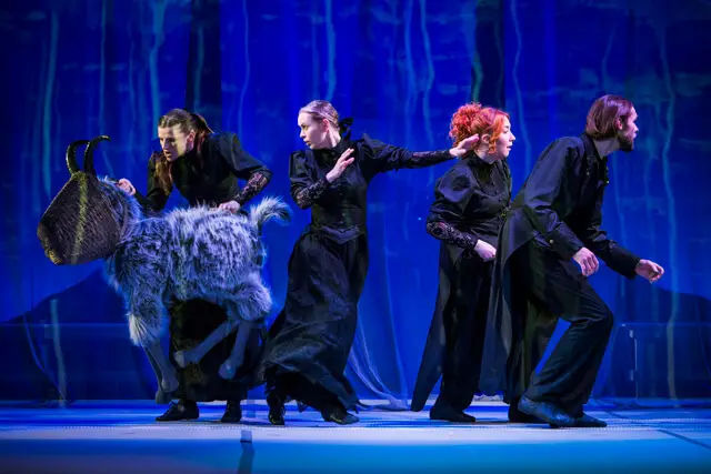 Spektaklis visai šeimai KARALIŲ PASAKA (N-6) – 17