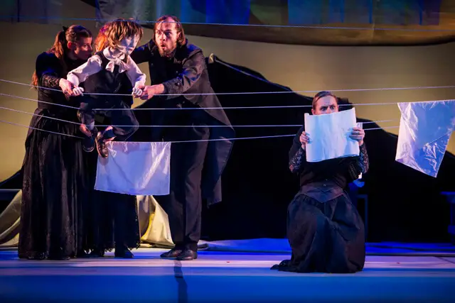 Spektaklis visai šeimai KARALIŲ PASAKA (N-6) – 19