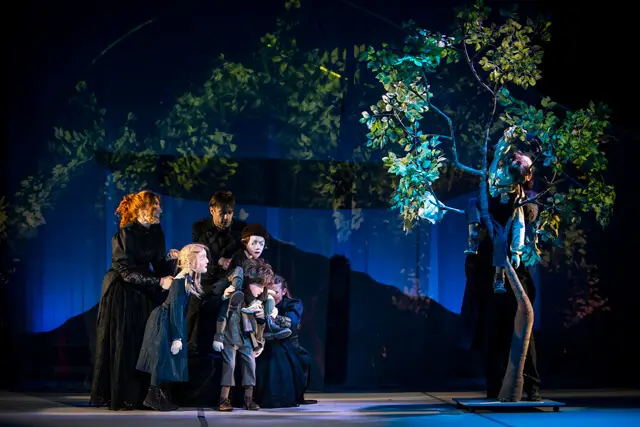 Spektaklis visai šeimai KARALIŲ PASAKA (N-6) – 27