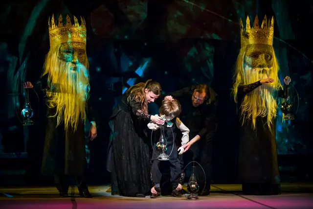 Spektaklis visai šeimai KARALIŲ PASAKA (N-6) – 9