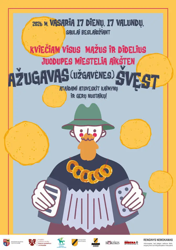 UŽGAVĖNĖS Juodupėje