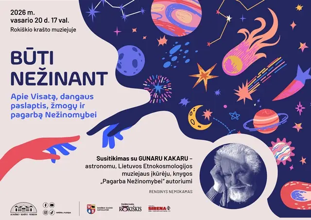 BŪTI NEŽINANT | Susitikimas su Gunaru Kakaru