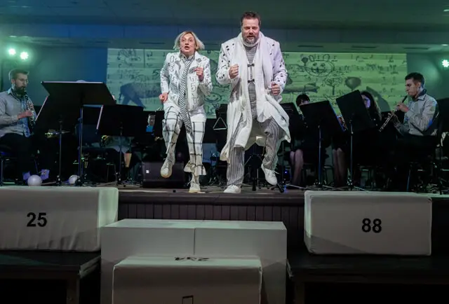 Muzikinis spektaklis visai šeimai SKAMBANTYS SKAIČIAI – 5