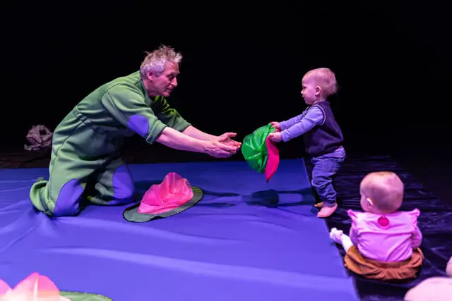 Spektaklis 6–18 mėn. kūdikiams DIDELIS MAŽAS – 3