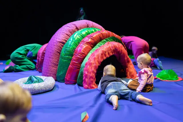 Spektaklis 6–18 mėn. kūdikiams DIDELIS MAŽAS – 4