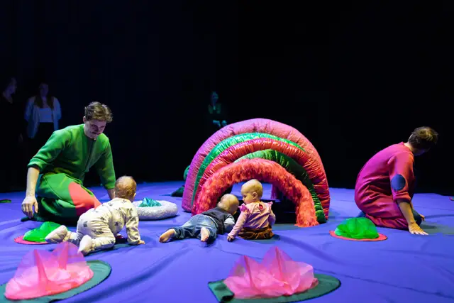 Spektaklis 6–18 mėn. kūdikiams DIDELIS MAŽAS – 5