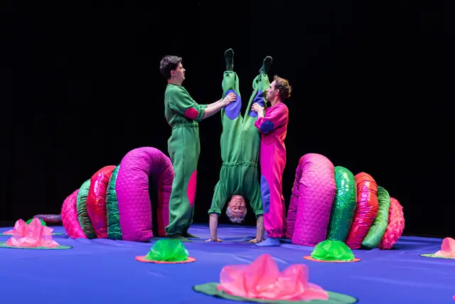 Spektaklis 6–18 mėn. kūdikiams DIDELIS MAŽAS – 6