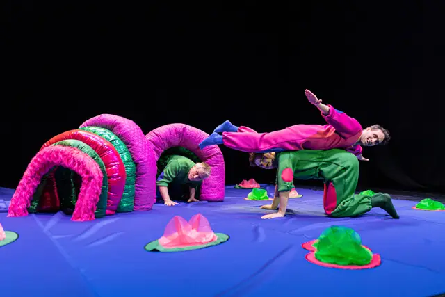 Spektaklis 6–18 mėn. kūdikiams DIDELIS MAŽAS – 7