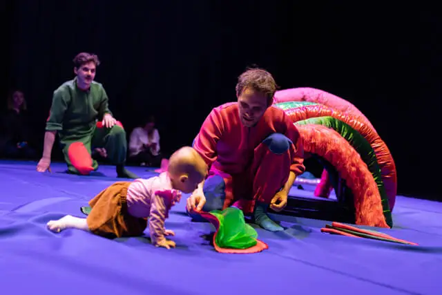 Spektaklis 6–18 mėn. kūdikiams DIDELIS MAŽAS – 8