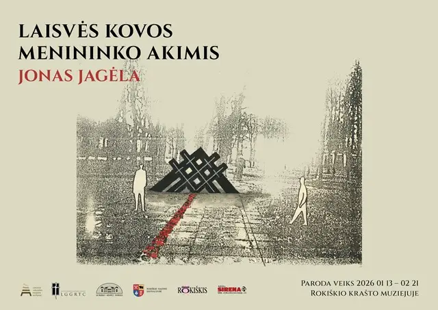 Laisvės kovos menininko akimis | paroda