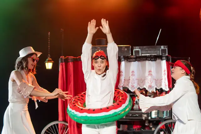 Spektaklis vaikams DVYLIKA IŠ PAŠTO KARIETOS – 10