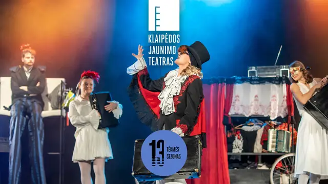 Spektaklis vaikams DVYLIKA IŠ PAŠTO KARIETOS – 14