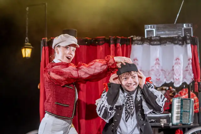 Spektaklis vaikams DVYLIKA IŠ PAŠTO KARIETOS – 5