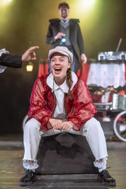 Spektaklis vaikams DVYLIKA IŠ PAŠTO KARIETOS – 6