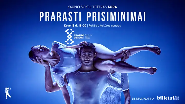 Spektaklis PRARASTI PRISIMINIMAI (N-10)