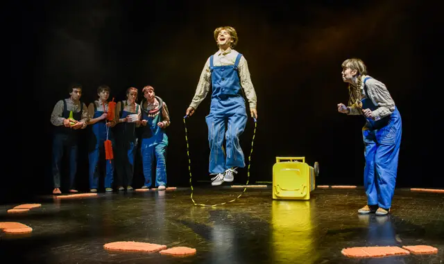 Spektaklis vaikams TIP TOP – 3