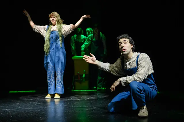 Spektaklis vaikams TIP TOP – 4