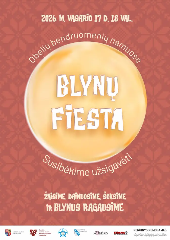 UŽGAVĖNĖS Obeliuose