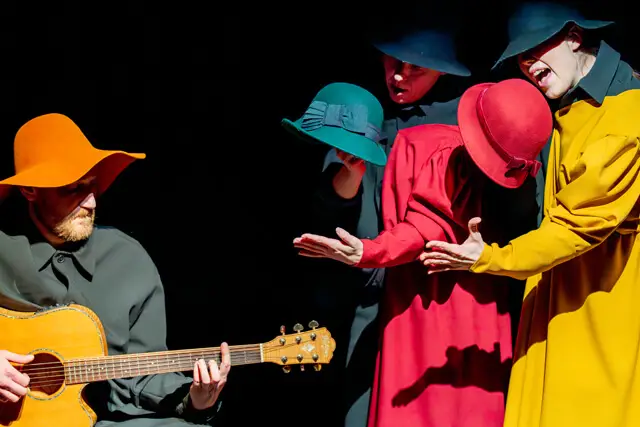 Lėlių spektaklis DĖDULĖ PETSONAS IR JO KATINAS FINDUSAS – 10