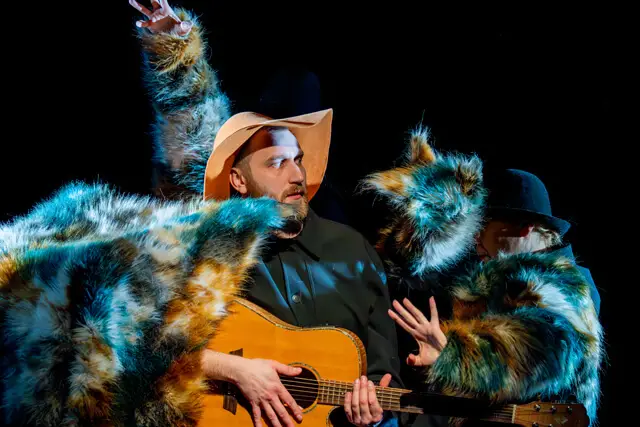 Lėlių spektaklis DĖDULĖ PETSONAS IR JO KATINAS FINDUSAS – 11