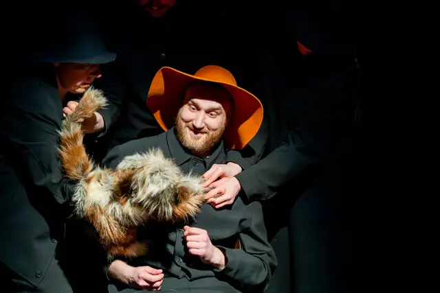 Lėlių spektaklis DĖDULĖ PETSONAS IR JO KATINAS FINDUSAS – 4