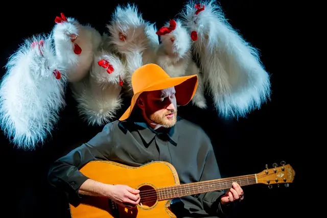 Lėlių spektaklis DĖDULĖ PETSONAS IR JO KATINAS FINDUSAS – 7