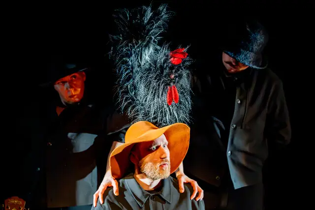 Lėlių spektaklis DĖDULĖ PETSONAS IR JO KATINAS FINDUSAS – 9