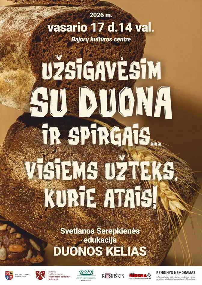 UŽGAVĖNĖS Bajoruose