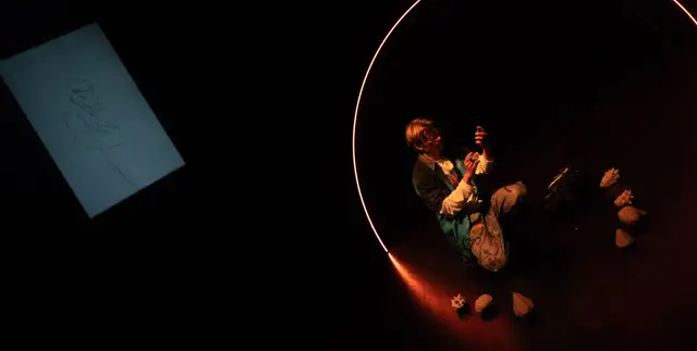 Spektaklis jaunimui ir suaugusiesiems SAPNUOSE PRIE BEDUGNĖS – 11