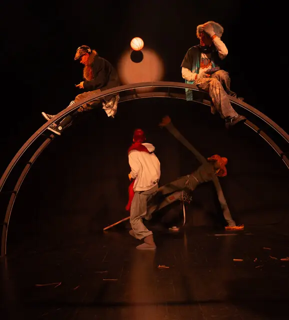 Spektaklis jaunimui ir suaugusiesiems SAPNUOSE PRIE BEDUGNĖS – 27