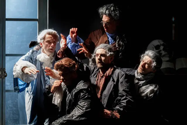 Spektaklis KANTAS. KAMBARYS, KURIAME NEGALVOJAMA (N-14) – 3