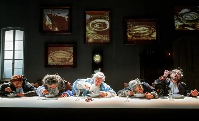 Spektaklis KANTAS. KAMBARYS, KURIAME NEGALVOJAMA (N-14) – 4