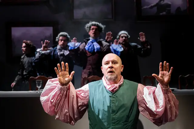 Spektaklis KANTAS. KAMBARYS, KURIAME NEGALVOJAMA (N-14) – 5