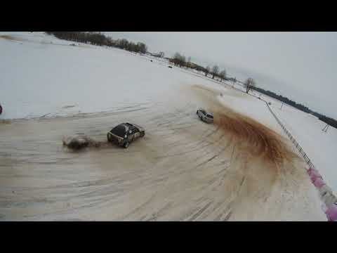 winter drift track rokiškis (last weekend)
