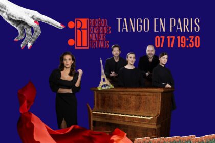 TANGO EN PARIS | XVII Rokiškio klasikinės muzikos festivalis